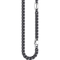 Collar Zancan Hombre in Plata EXC615-N - EXC615-N